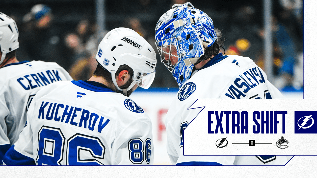 Mishkin's Extra Shift: Lightning 6, Canucks 2