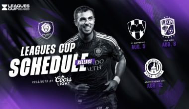 Leagues Cup announces Orlando City Phase One Match Dates for 2026 Competition