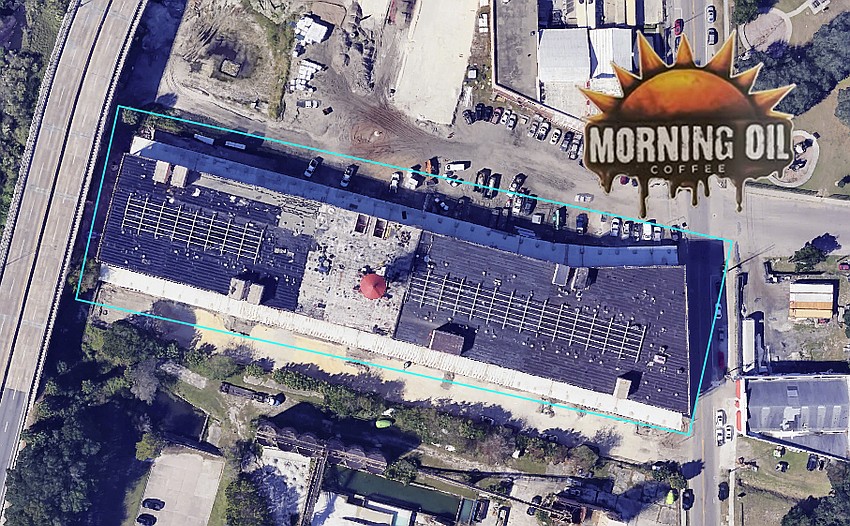 Morning Oil Coffee is scheduled for a March opening in the renovated warehouse at 700 E. Union St. Morning Oil Coffee is scheduled for a March opening in the renovated warehouse at 700 E. Union St.