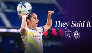 They said it: Seb Hines, Oihane and Ally Lemos share their thoughts following road draw with Gotham FC