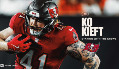 Bucs Re-Sign TE Ko Kieft