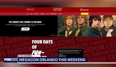MegaCon Orlando kicks off at Orange Co. Convention Center