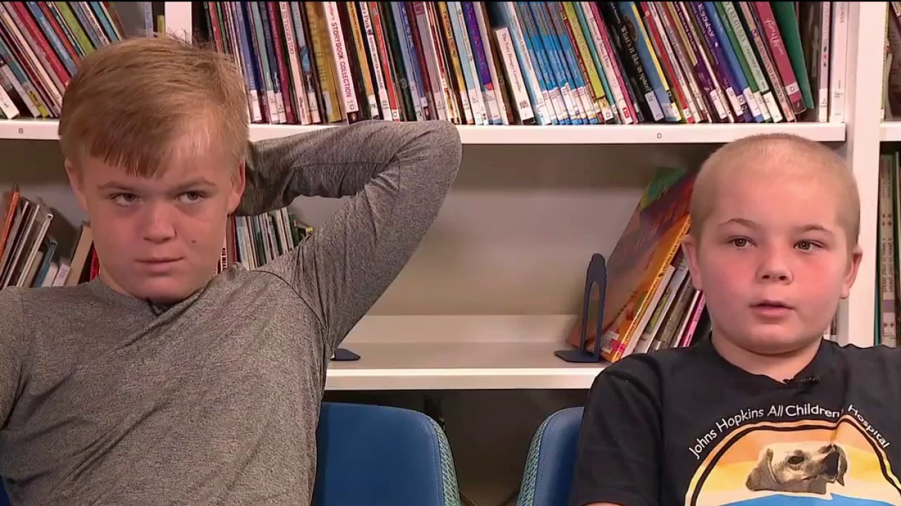 Local siblings diagnosed with rare genetic condition