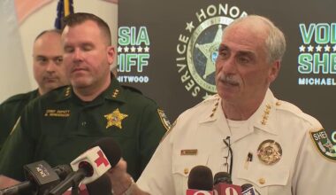 Volusia deputy shot: Sheriff Chitwood shares update | FULL