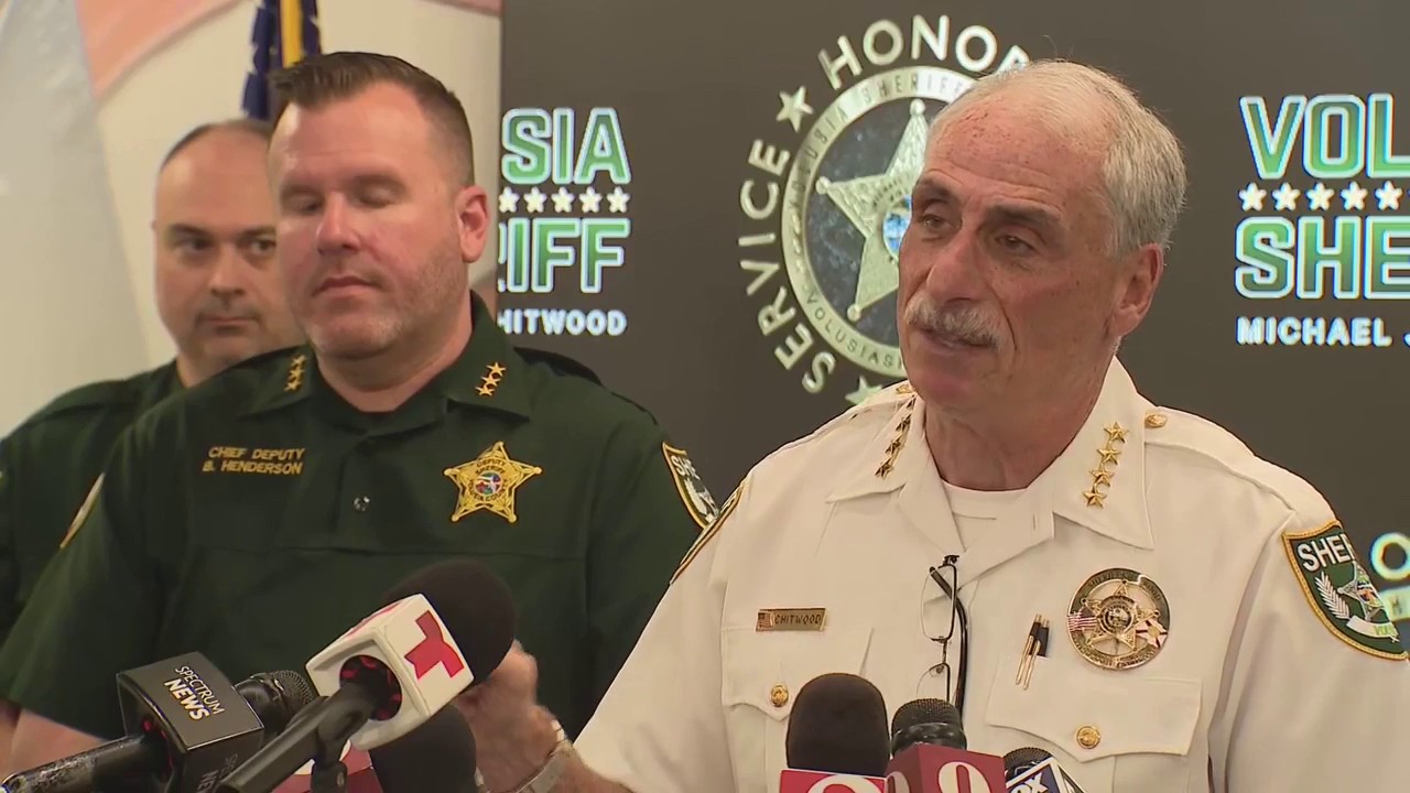 Volusia deputy shot: Sheriff Chitwood shares update | FULL