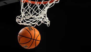 Basketball goes through a net (Courtesy: Charlie Riedel / AP)