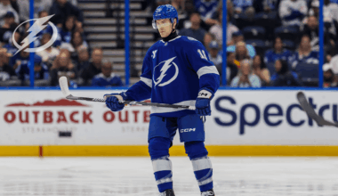 Steven Santini shares NHL experience with son, Chase, for first time