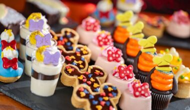 Disney Eats announced a line of six new desserts now available at Chef Mickey