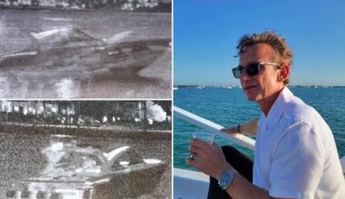 Florida CEO Davide Veglia killed, teen son hurt in hit-and-run Miami boat crash