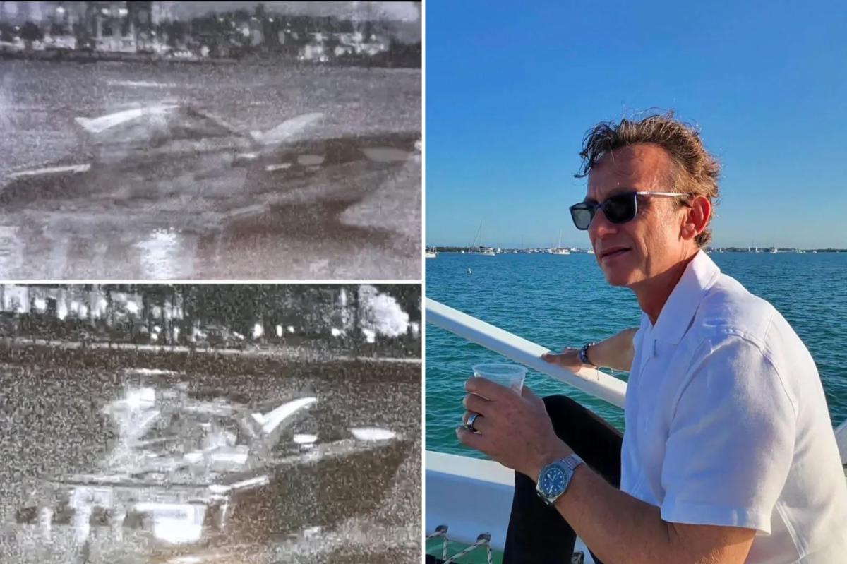 Florida CEO Davide Veglia killed, teen son hurt in hit-and-run Miami boat crash
