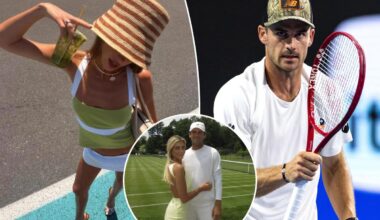 Tommy Paul has one-word reaction to Paige Lorenze's Miami Open look