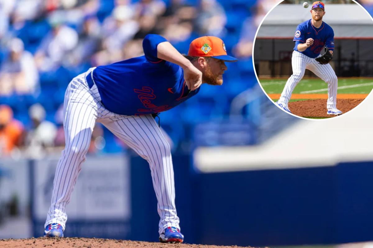 Craig Kimbrel is doing everything he can to make the Mets