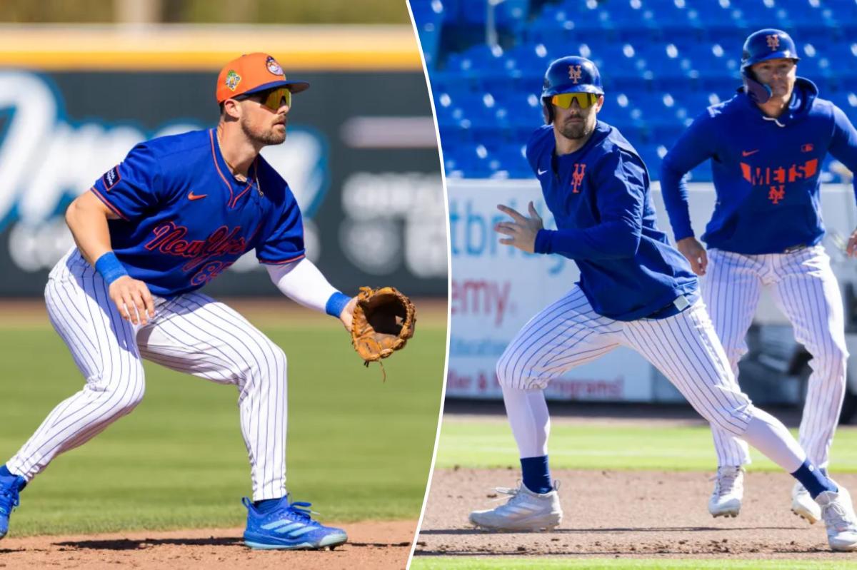 Jackson Cluff pursuing MLB Mets dream after putting career on pause