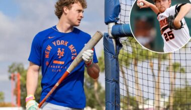 Inside the Mets' discovery of Carson Benge — who is proving the 'exit-velocity psychos' wrong