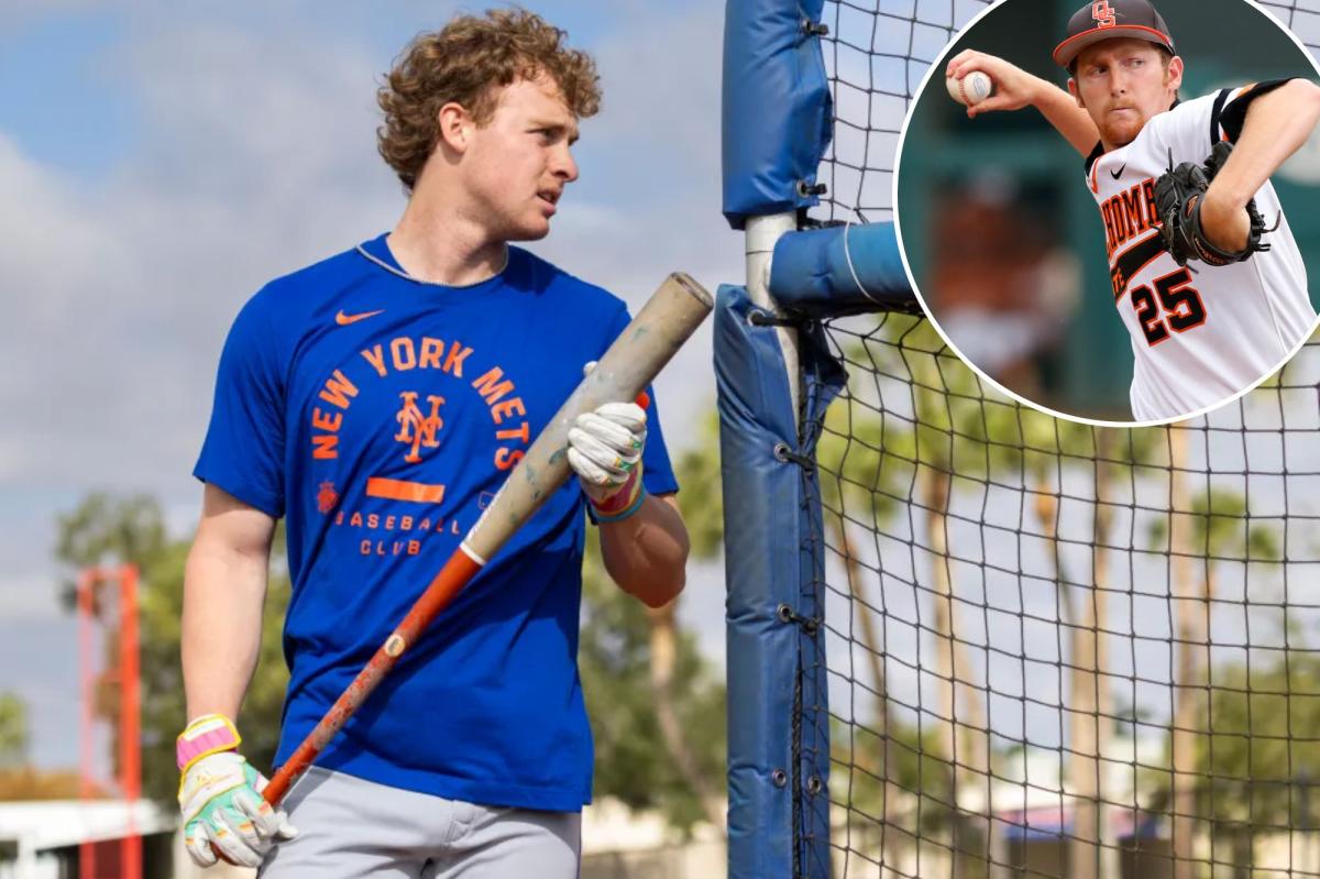 Inside the Mets' discovery of Carson Benge — who is proving the 'exit-velocity psychos' wrong