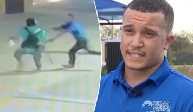 MMA-trained teen subdues ax-wielding man at Florida car wash