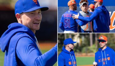 How pitching coach Justin Willard is pushing Mets to get 'nasty'