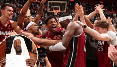 Bam Adebayo scores 83 points to pass Kobe Bryant for second-most ever in NBA game