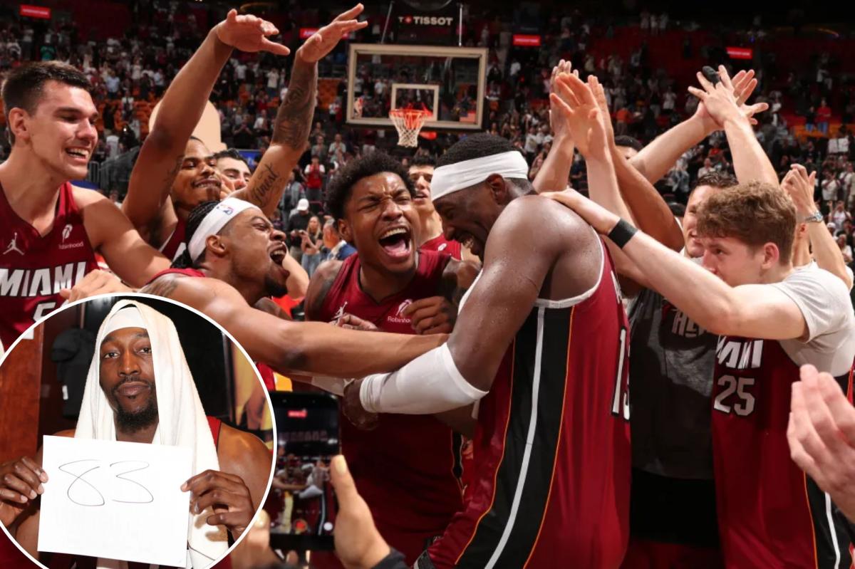 Bam Adebayo scores 83 points to pass Kobe Bryant for second-most ever in NBA game