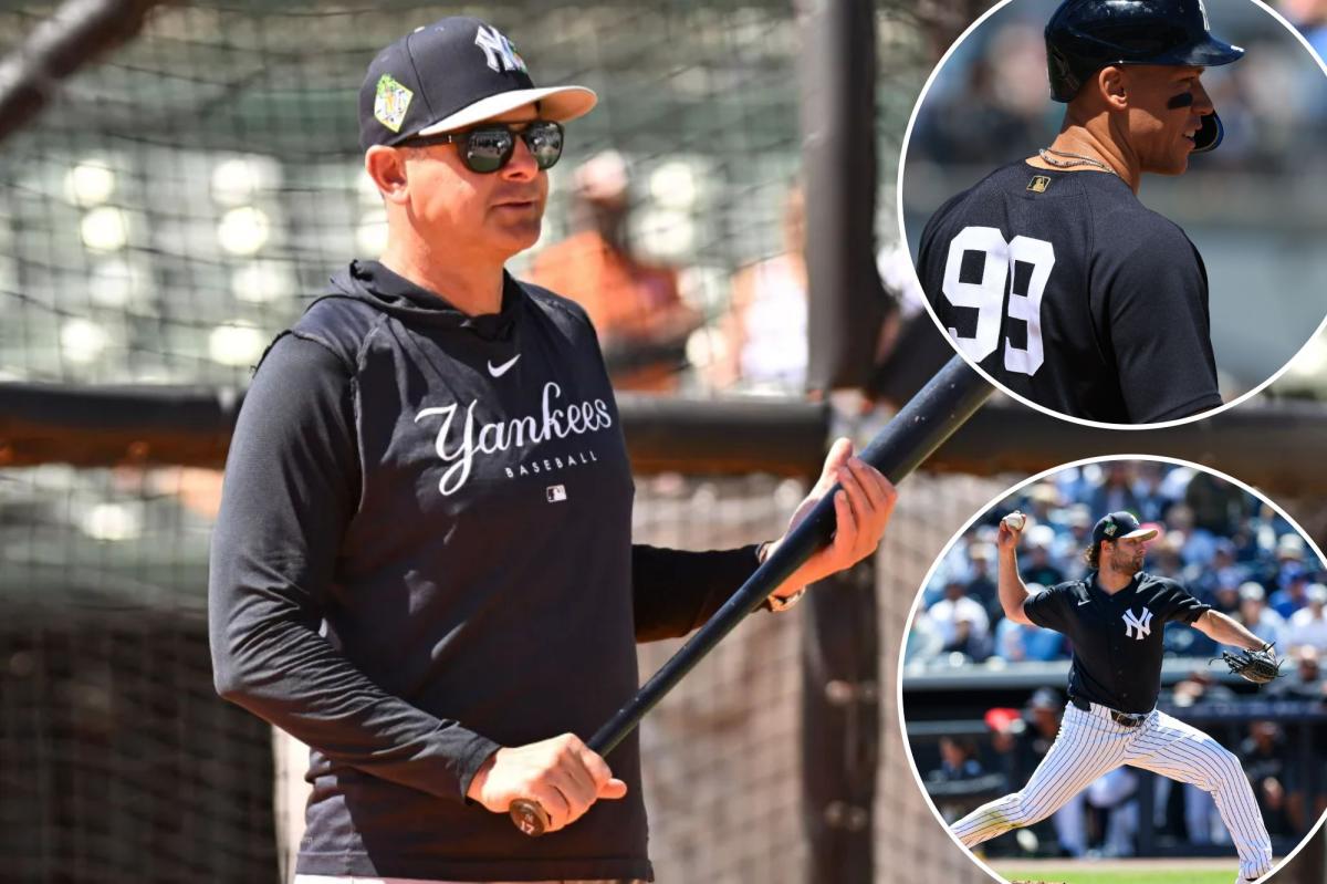 Yankees set to leave Florida in good health one year after spring from hell