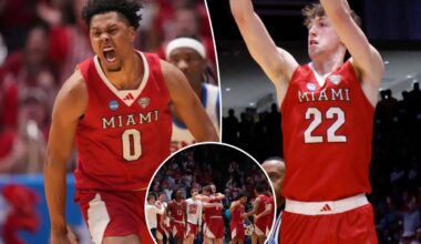 Miami (Ohio) cruises past SMU in March Madness First Four matchup