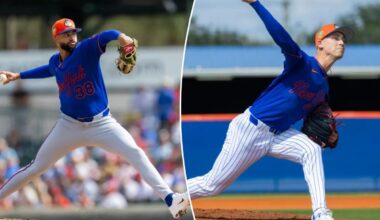 New late-inning Mets duo shines in exhibition against Team Nicaragua