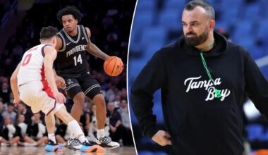 South Florida coach Bryan Hodgson bolts for Providence