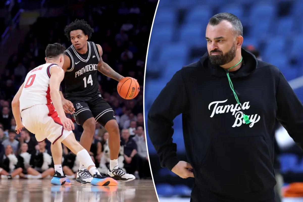 South Florida coach Bryan Hodgson bolts for Providence