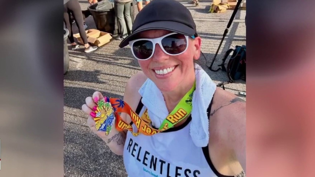 Walking for survivors