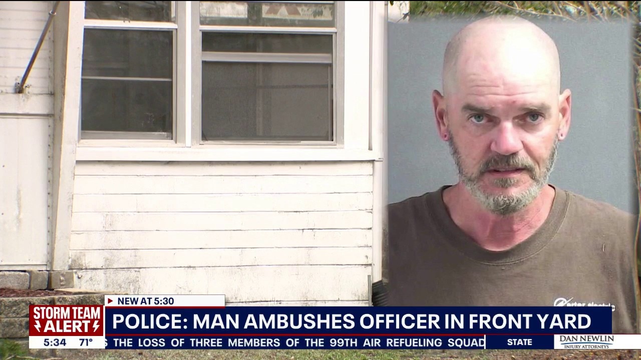 Florida man accused of ambushing officer after calling 911 to lure police