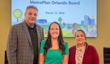 New Chair of MetroPlan Orlando elected