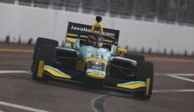 Nikita Johnson rolls to Indy NXT victory in St. Petersburg