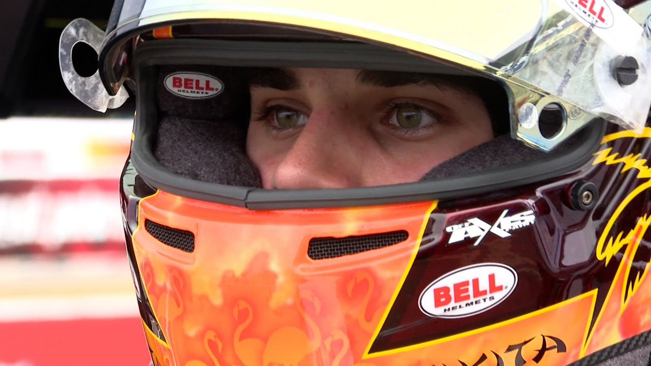 St. Petersburg native Nikita Johnson gears up for Indy NXT