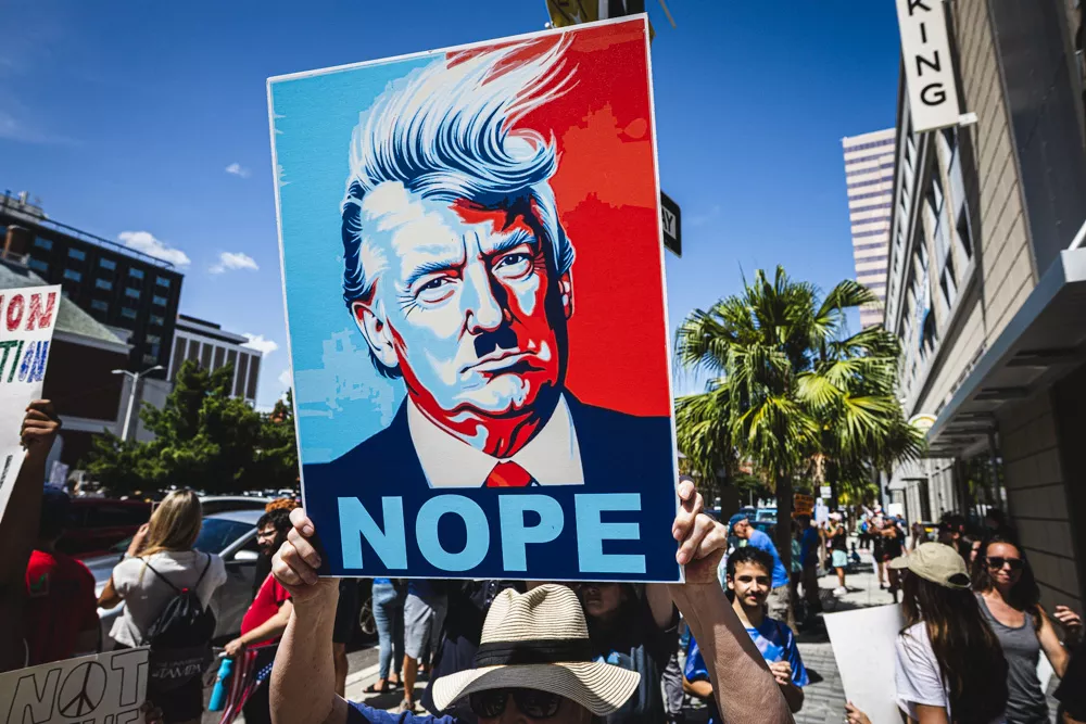 No Kings protests are scheduled across Tampa Bay on Saturday