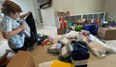 Second grader helps fight food insecurity in Pinellas County