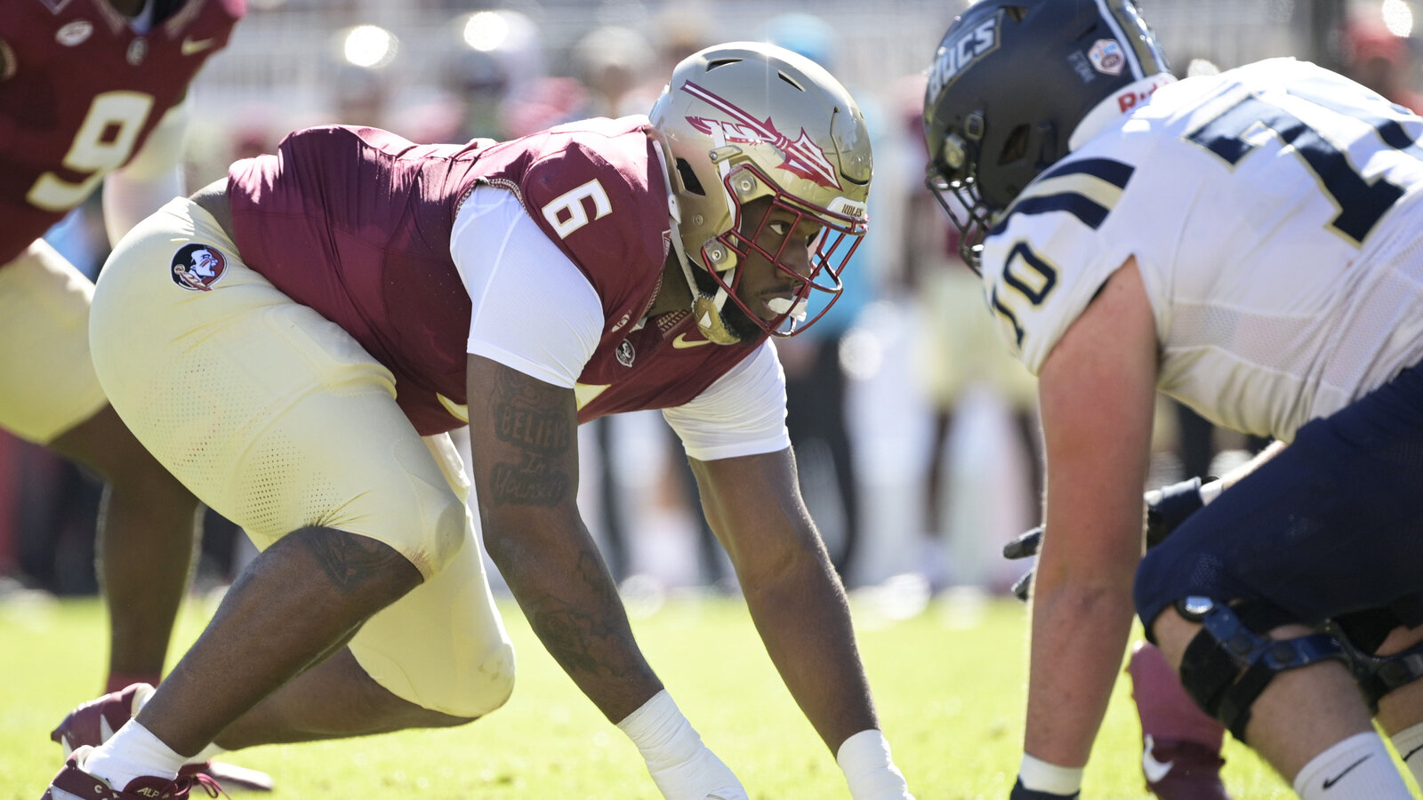 2026 NFL Draft Profile: Darrell Jackson Jr., DL, Florida State