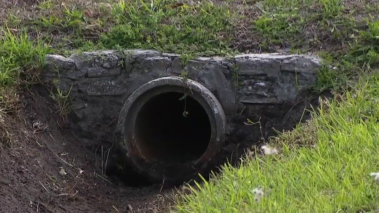Tampa clears ditches ahead of storm season
