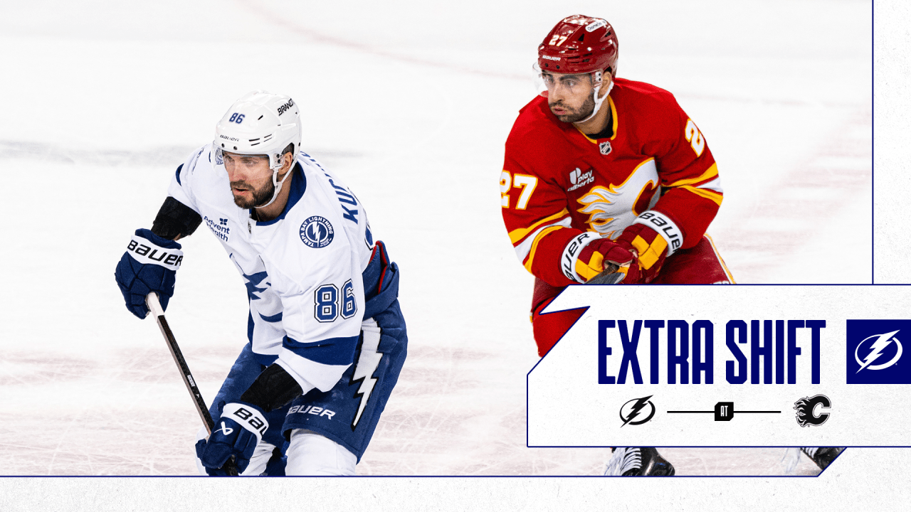 Mishkin's Extra Shift: Flames 4, Lightning 3 - OT