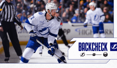 The Backcheck: Offense abound as Bolts split weekend back to back