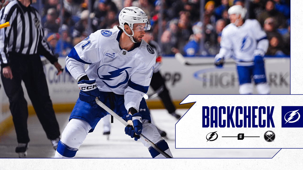 The Backcheck: Offense abound as Bolts split weekend back to back