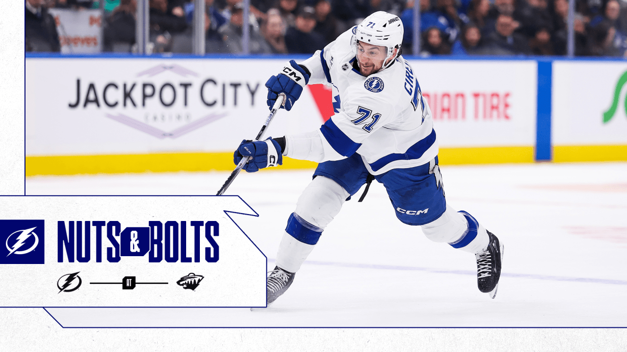 Nuts & Bolts: Late night matchup in Minnesota