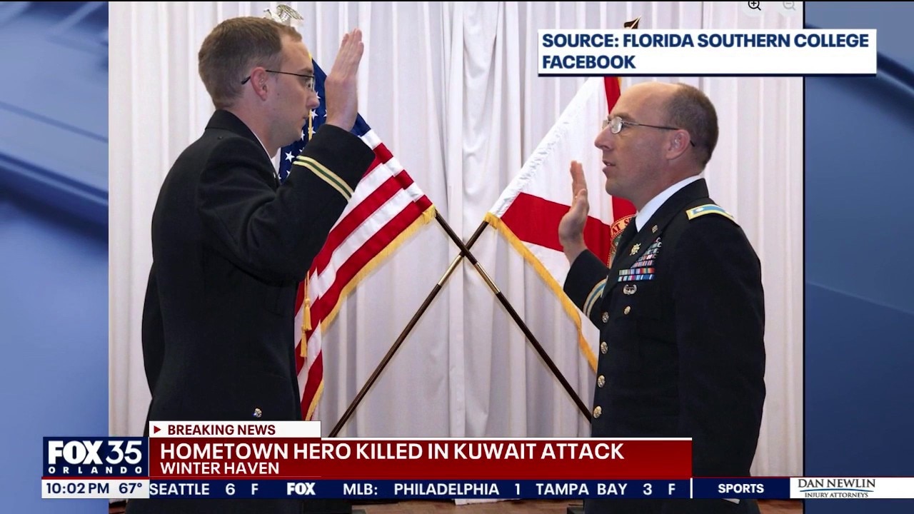 Central Florida Army captain killed in Kuwait drone strike