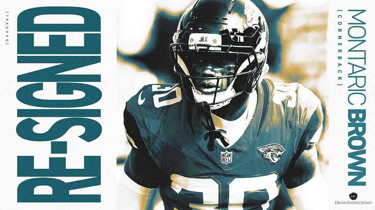 Jaguars Re-Sign CB Montaric Brown