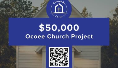 Covered by Christ to raise $50k for Ocoee church