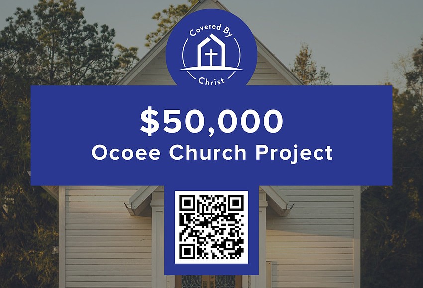 Covered by Christ to raise $50k for Ocoee church