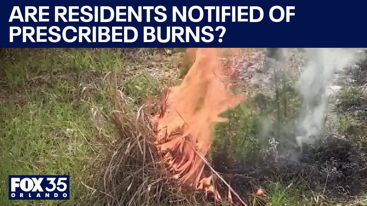 Are people being notified of prescribed burns? How it's affecting residents