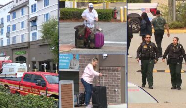 The Rialto Apartments: Latest updates, evacuations, inspections