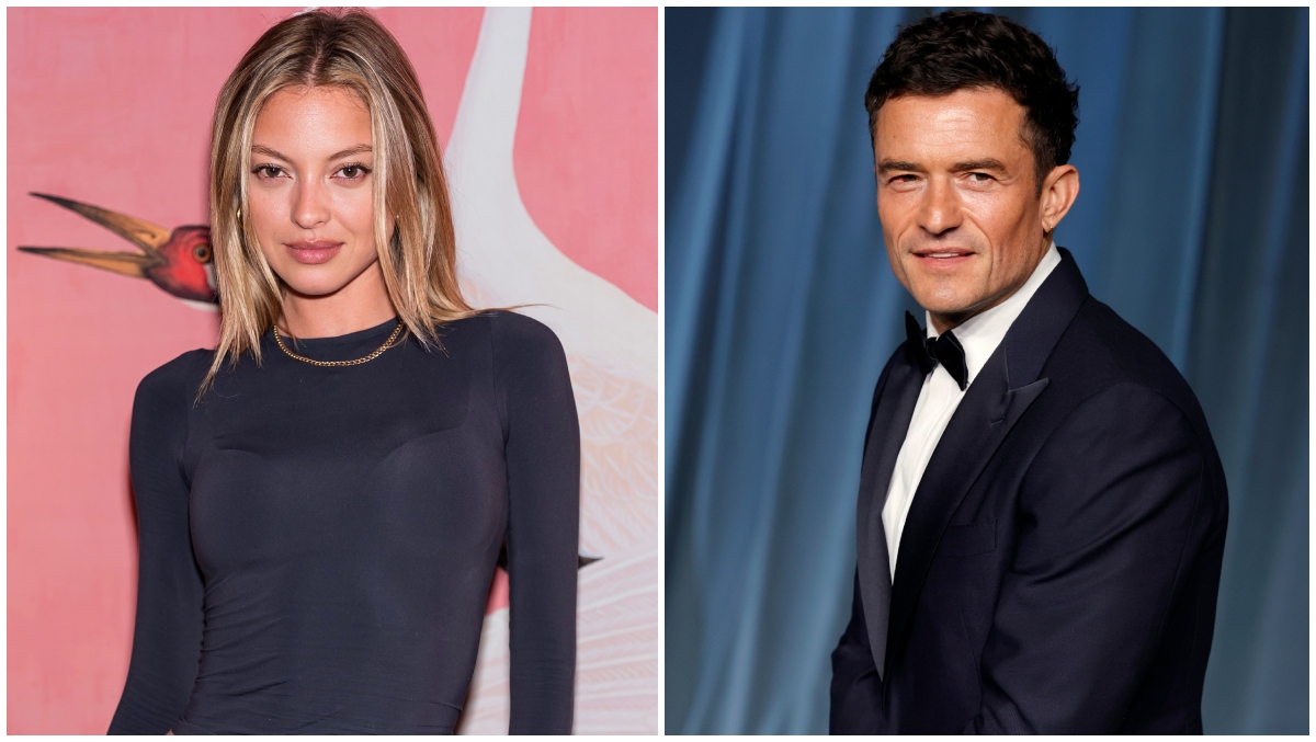 Orlando Bloom Can’t Quit Models, Report Says He's Dating Swiss Model After Split