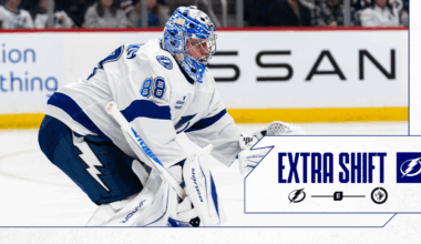 Mishkin's Extra Shift: Jets 4, Lightning 1