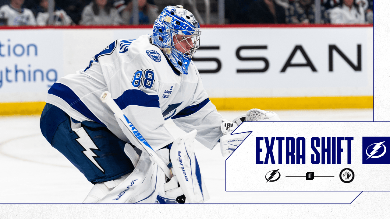 Mishkin's Extra Shift: Jets 4, Lightning 1